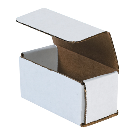 4x2x2 white corrugated mailers