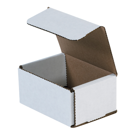 4x3x2 white corrugated mailers
