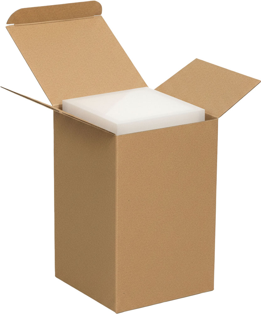 Diffuser in a 4 x 4 x 6 Kraft Reverse Tuck Folding Cartons