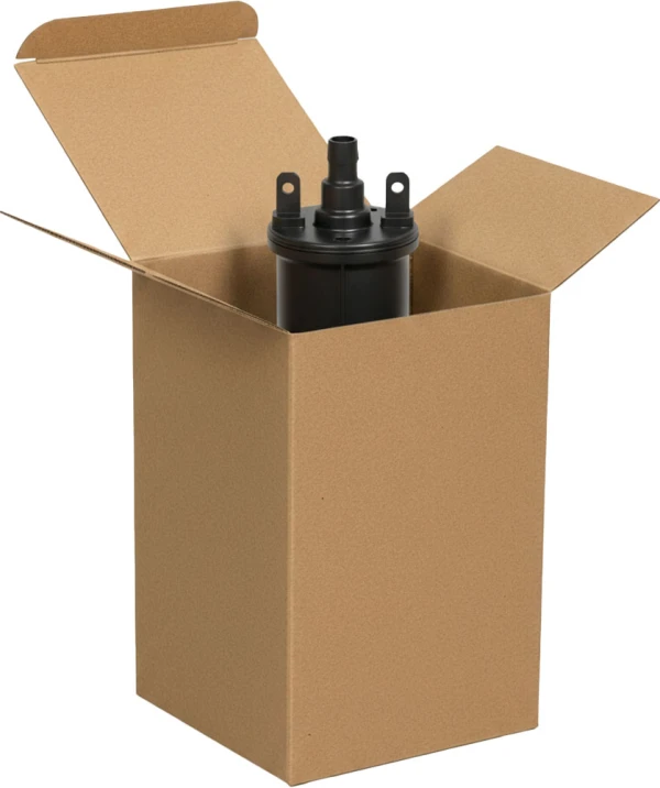 Ignition Coil in a 4 x 4 x 6 Kraft Reverse Tuck Folding Cartons