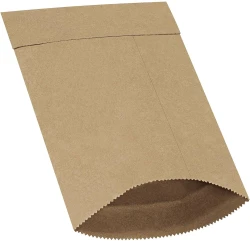 4" x 8" Kraft Padded Envelope Mailers #000