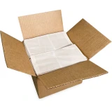 Case of 4 x 8 Packing List - IBM Tab Card White Recessed Face