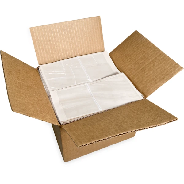 4 x 8 Packing List - IBM Tab Card White Recessed Face Case Case of 4 x 8 Packing List - IBM Tab Card White Recessed Face