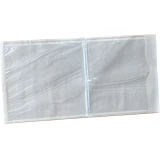 Physical 4 x 8 Packing List - IBM Tab Card White Recessed Face