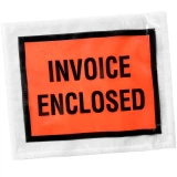 Close up of 4.5 x 5.5 Invoice Enclosed Packing List Full Face Side Loading Print