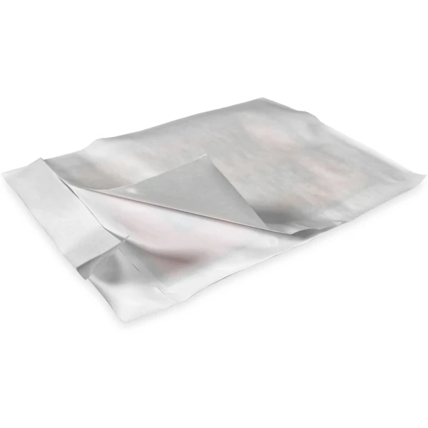 4.5 x 6 Invoice Enclosed Packing List Full Face Side Loading Adhesive Backing Close up of 4.5 x 6 Invoice Enclosed Packing List Full Face Side Loading Adhesive Backing