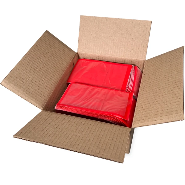4.5 x 8 Packing List - Red IBM Tab Card Recessed Face Split Back Case Case of 4.5 x 8 Packing List - Red IBM Tab Card Recessed Face Split Back