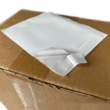 4.5 x 5.5 Clear Packing List Envelope Removable Adhesive Back