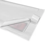 Close up of 5 1/2 x 10 Packing List Envelope Packing List Enclosed Side Loading Adhesive Backing