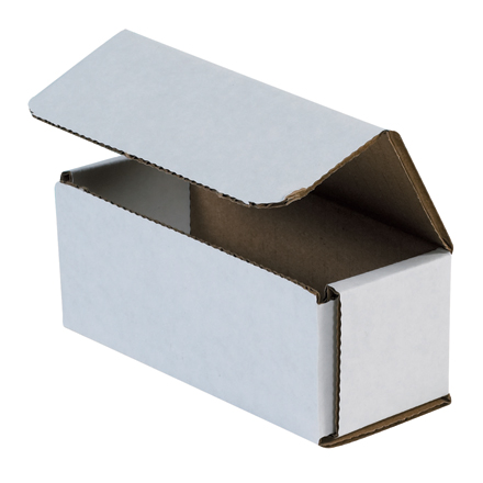 5x2x2 white corrugated mailers
