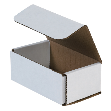 5x3x2 white corrugated mailers