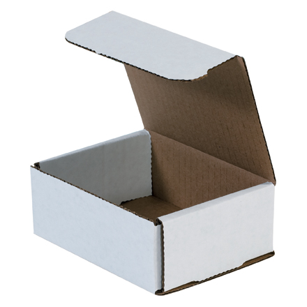 5x4x2 white corrugated mailers