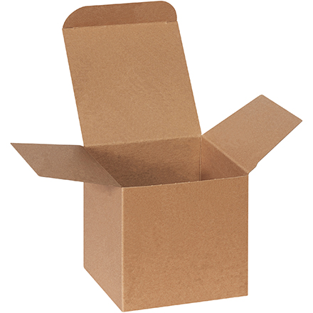 5 x 5 x 5 Kraft Reverse Tuck Mailers 5 x 5 x 5 Kraft Reverse Tuck Mailers