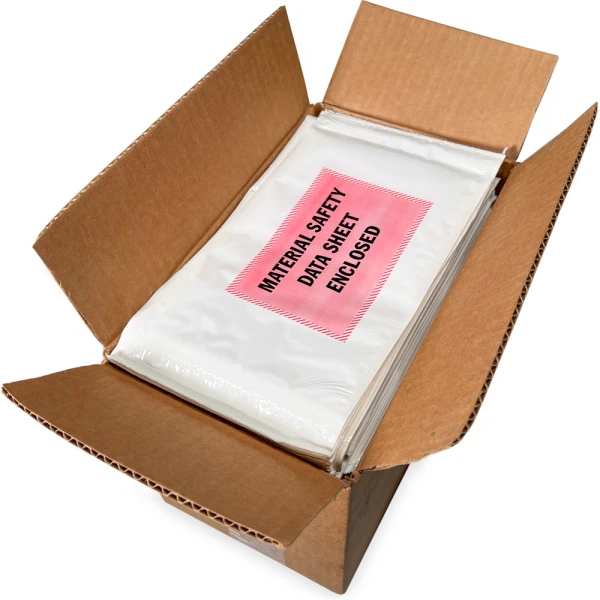 5.5 x 10 Material Safety Data Sheet Enclosed Envelope Case Case of 5.5 x 10 Material Safety Data Sheet Enclosed Envelope