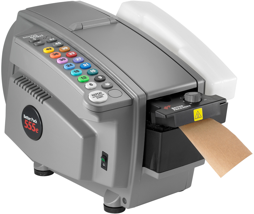 Better Pack 555es Electronic Water Activated Gummed Paper Tape Dispenser