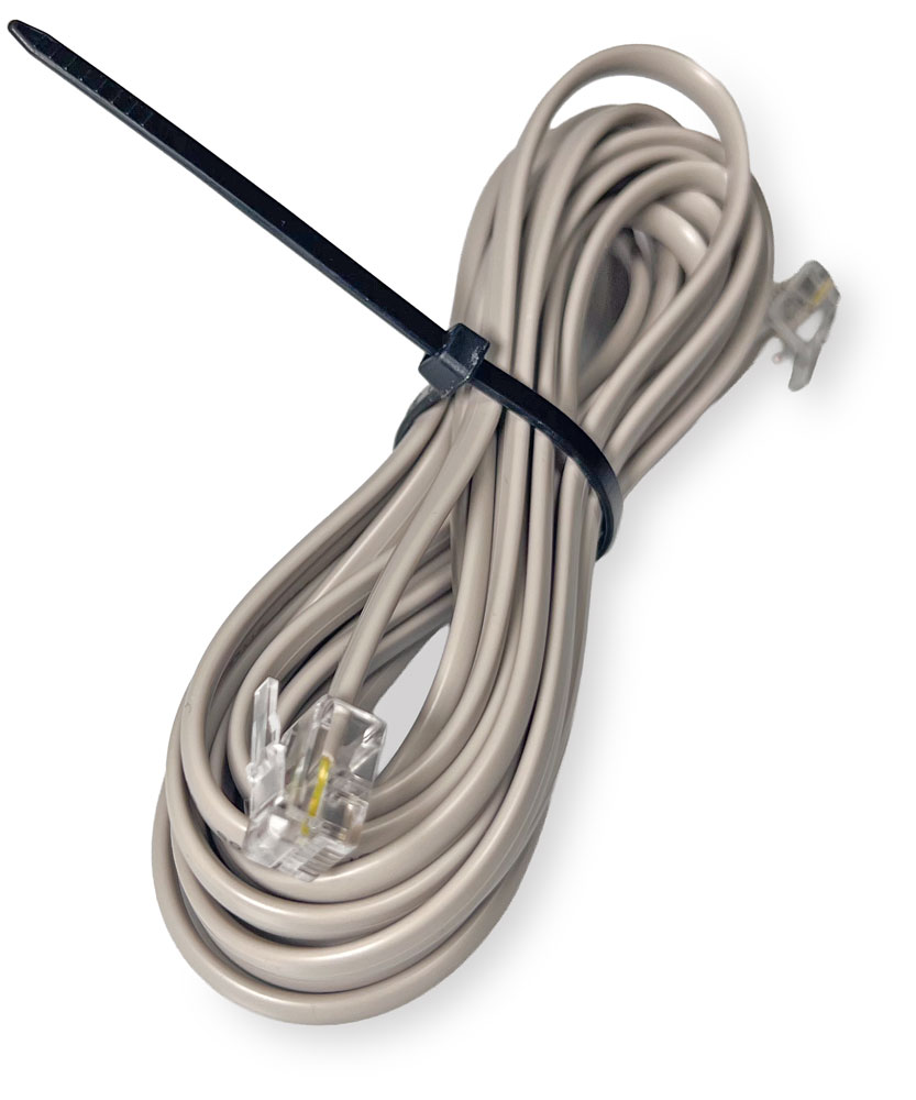 6 inch Nylon Black Zip Ties - 40 pound tensile strength