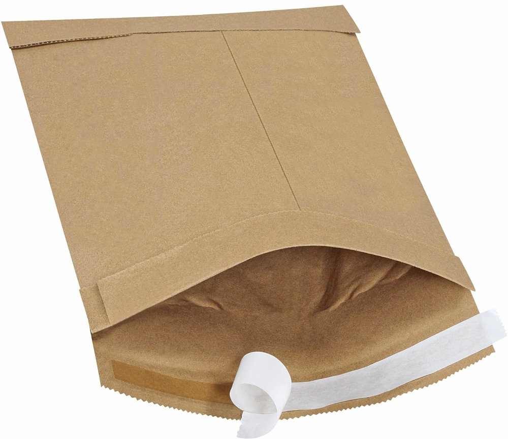 6x10 kraft self seal padded mailing envelope