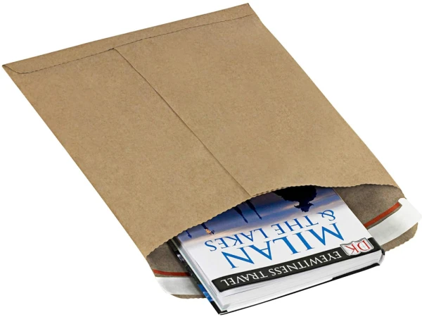 6 x 10 Padded Mailers Protecting Book 6 x 10 Kraft Self Seal Padded Mailing Envelopes