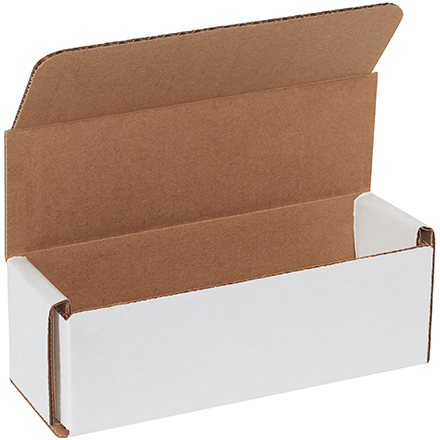 6x2x2 white corrugated mailers