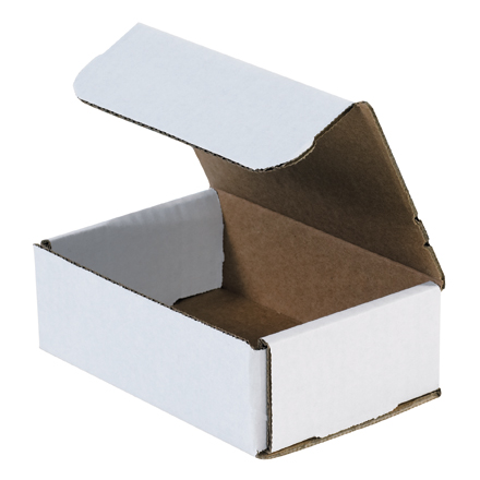 6x4x2 white corrugated mailers