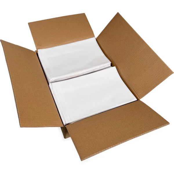 6.5 x 10 Plain Packing List - Face Side Loading Packing Envelope Case Case of 6.5 x 10 Plain Packing List - Face Side Loading Packing Envelope