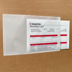 6.5" x 10" Plain Face - Side Loading Packing Envelope