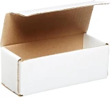 6.5x2.75x2.5 White Cardboard Box Mailers