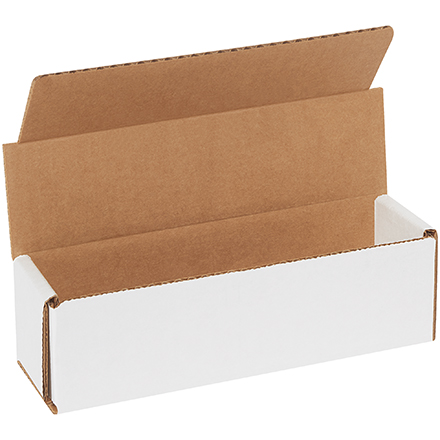 7x2x2 white corrugated mailers
