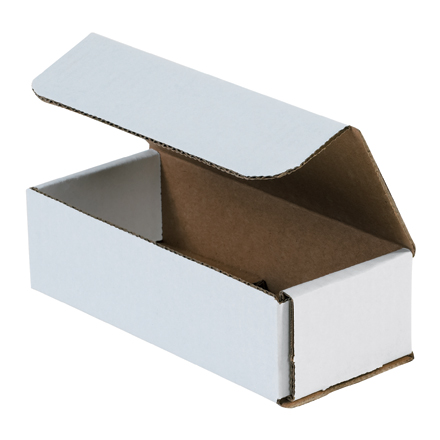 7x3x2 white corrugated mailers