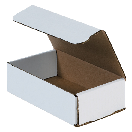 7x4x2 white corrugated mailers