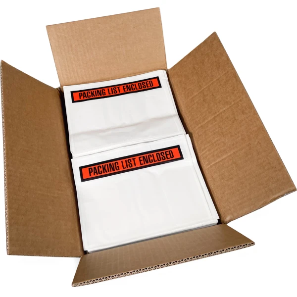 7 x 5.5 Packing List Enclosed Packing List Envelope Case Case of 7 x 5.5 Packing List Enclosed Packing List Envelope
