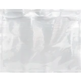 Front of 7 x 5.5 Clear Plain Face Top Loading Packing Envelope