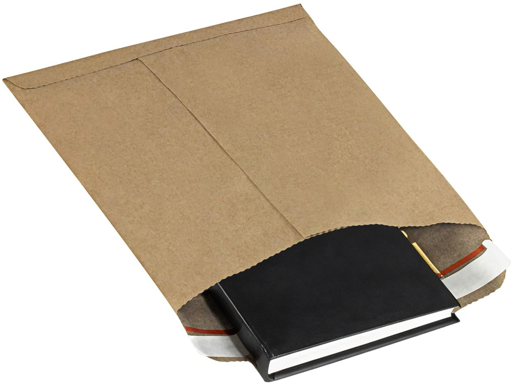 7.25 x 12 Kraft Self Seal Padded Mailing Envelopes