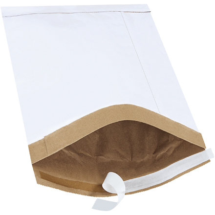7.25x12 white padded mailers