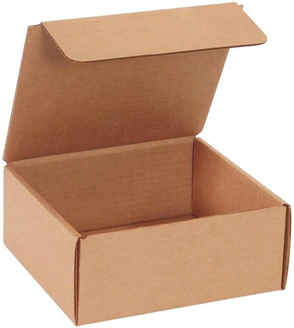 7.5 x 7 x 3.25 kraft literature mailer Kraft 7.5 x 7 x 3.25 literature mailer