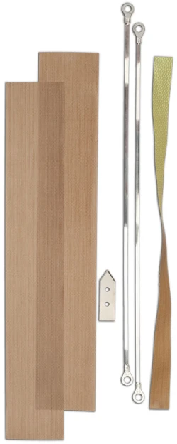 8" Sealer with Trimmer Repair Kit