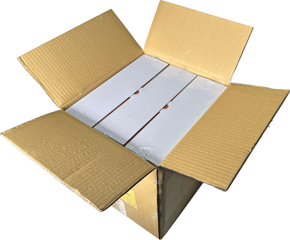 Master Case of 8 inch Hand Impulse Poly Bag Sealer