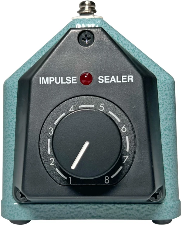 8 inch Impulse Bag Sealer Temeprature Dial Temeprature Dial of 8 inch Hand Impulse Poly Bag Sealer