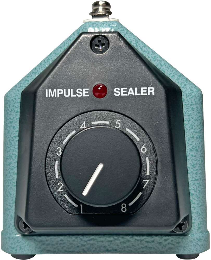 Temeprature Dial of 8 inch Hand Impulse Poly Bag Sealer