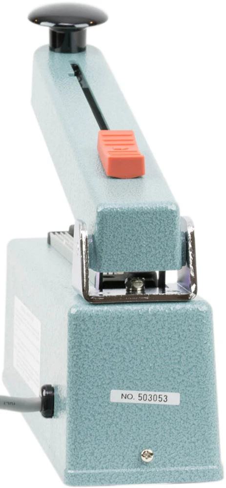8 Inch Impulse Sealer with Cutter 8 Inch Impulse Hand Held Impulse Sealer with Cutter