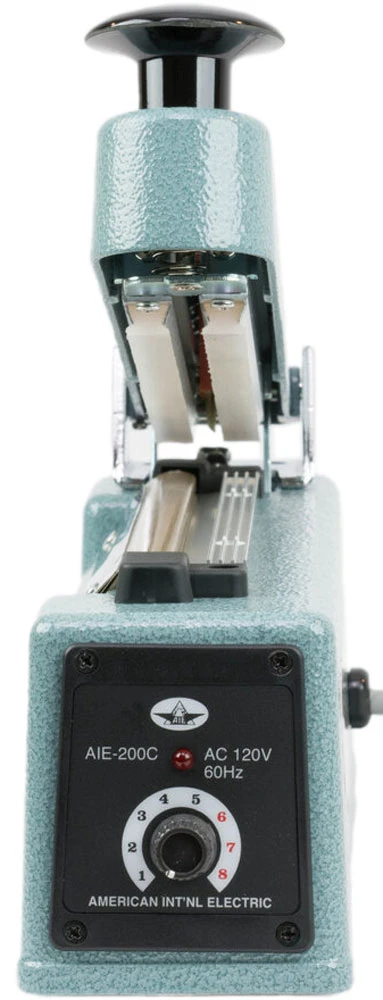 8 Inch Impulse Sealer with Cutter 8 Inch Impulse Hand Held Impulse Sealer with Cutter