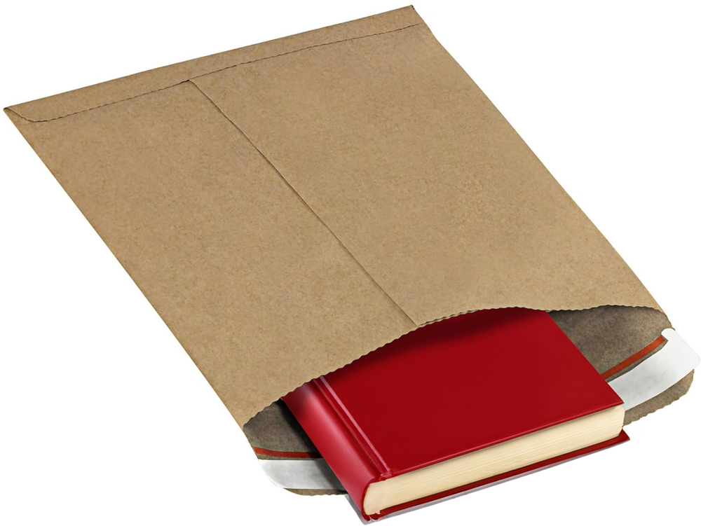 8.5 x 12 Kraft Self Seal Padded Mailing Envelopes