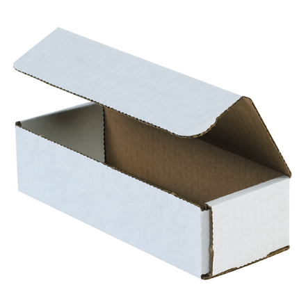 8x3x2 white corrugated mailers