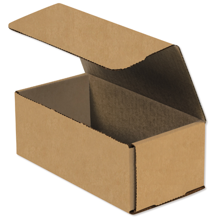 8x4x3 Kraft corrugated mailers