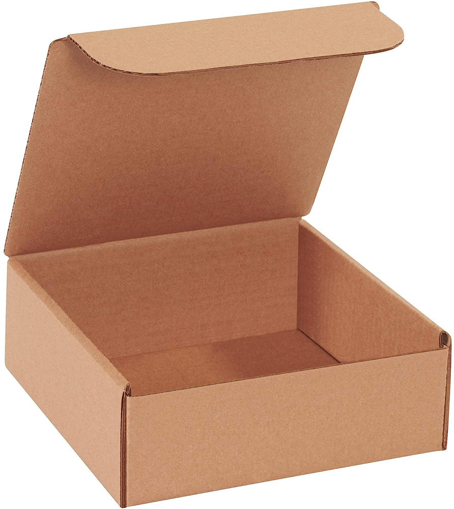 Kraft 8 x 8 x 3 literature mailer