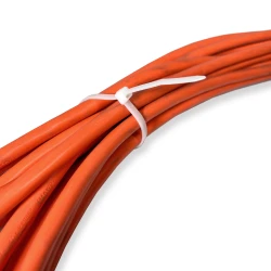 8" Clear Zip Ties