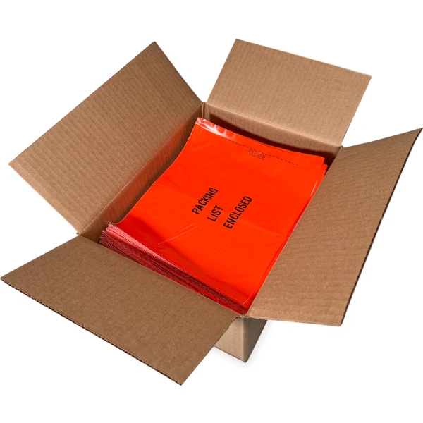 Case of 8.5 x 10 PACKING LIST ENCLOSED (Military) Side Loading