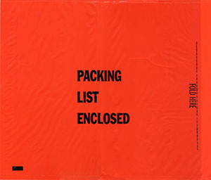 8-1/2 x 10 Packing List Env PACKING LIST ENCLOSED (Military) End Loading