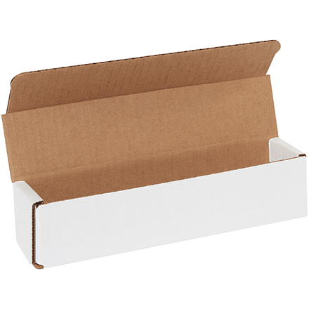 9x2x2 white corrugated mailers