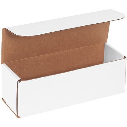9x3x3 white corrugated mailers